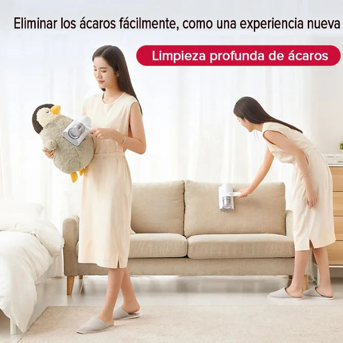 AllerFree™ aspiradora de acaros y virus, inalámbrica.