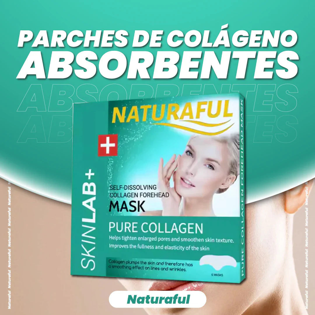 Parches Colágeno Absorbentes de Frente + Regalo Parches anti arrugas