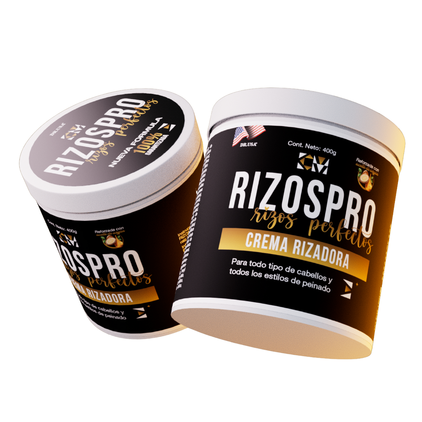 Rizo Control™-Para Rizos mas Definidos