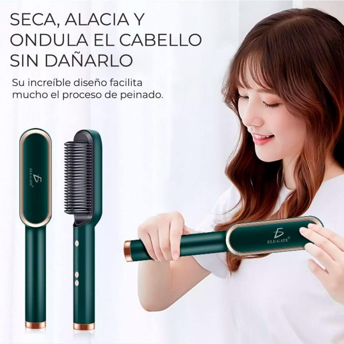 Depiladora Facial + Cepillo Alisador ¡Oferta Especial!
