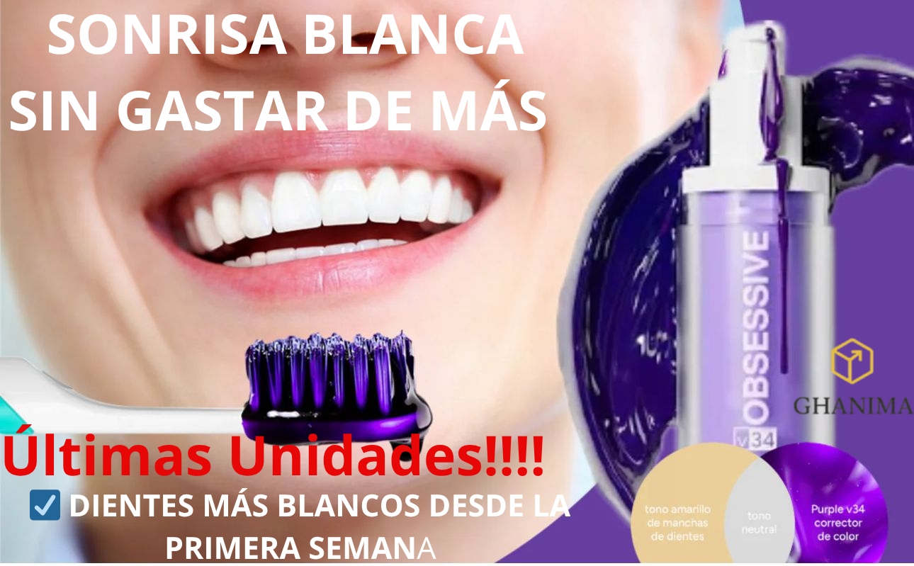 Pasta Dental Obsessive™