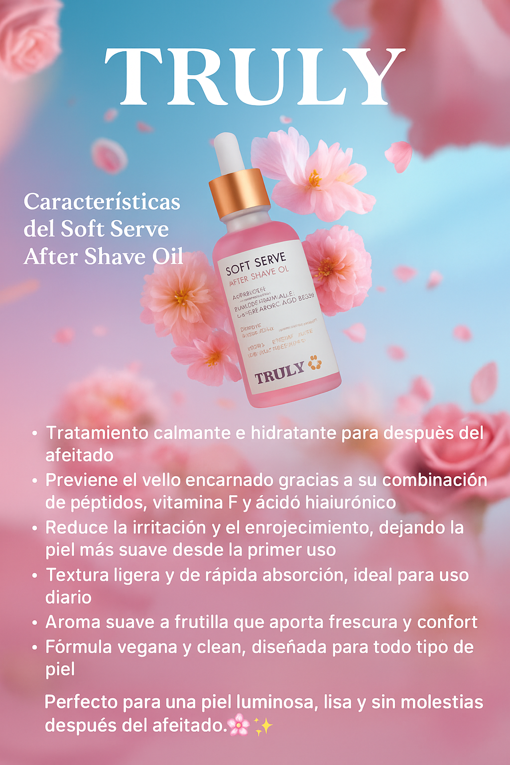 TRULY™ Piel Suave & Sin Irritación