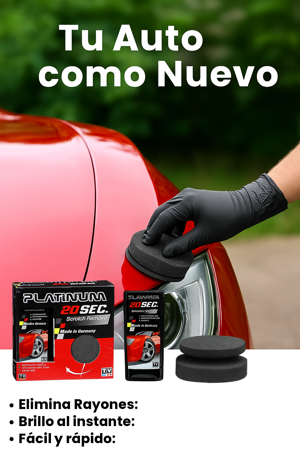 PulidoPro™ – Elimina rayones al instante