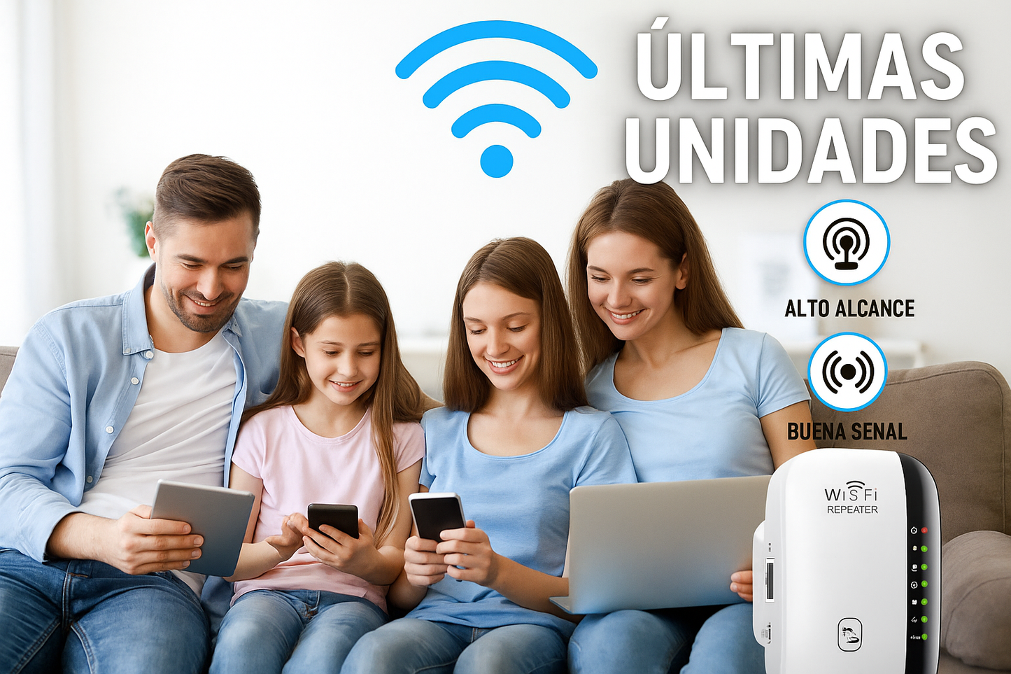 Repetidor  Wi- FI para tu hogar