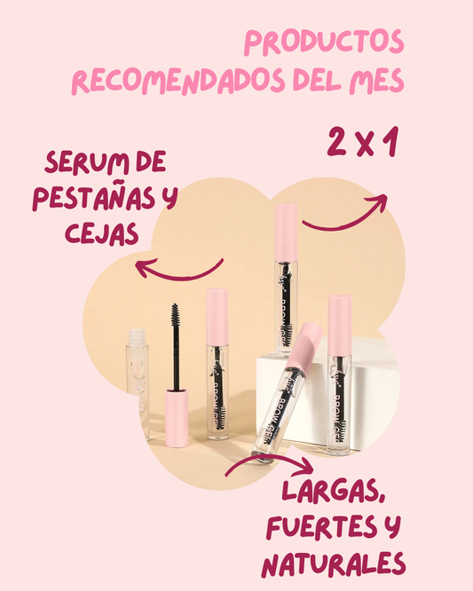 Pack 2 SERUM  ceja & Pestañas