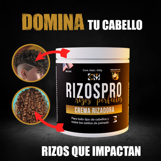 Rizo Control™-Para Rizos mas Definidos