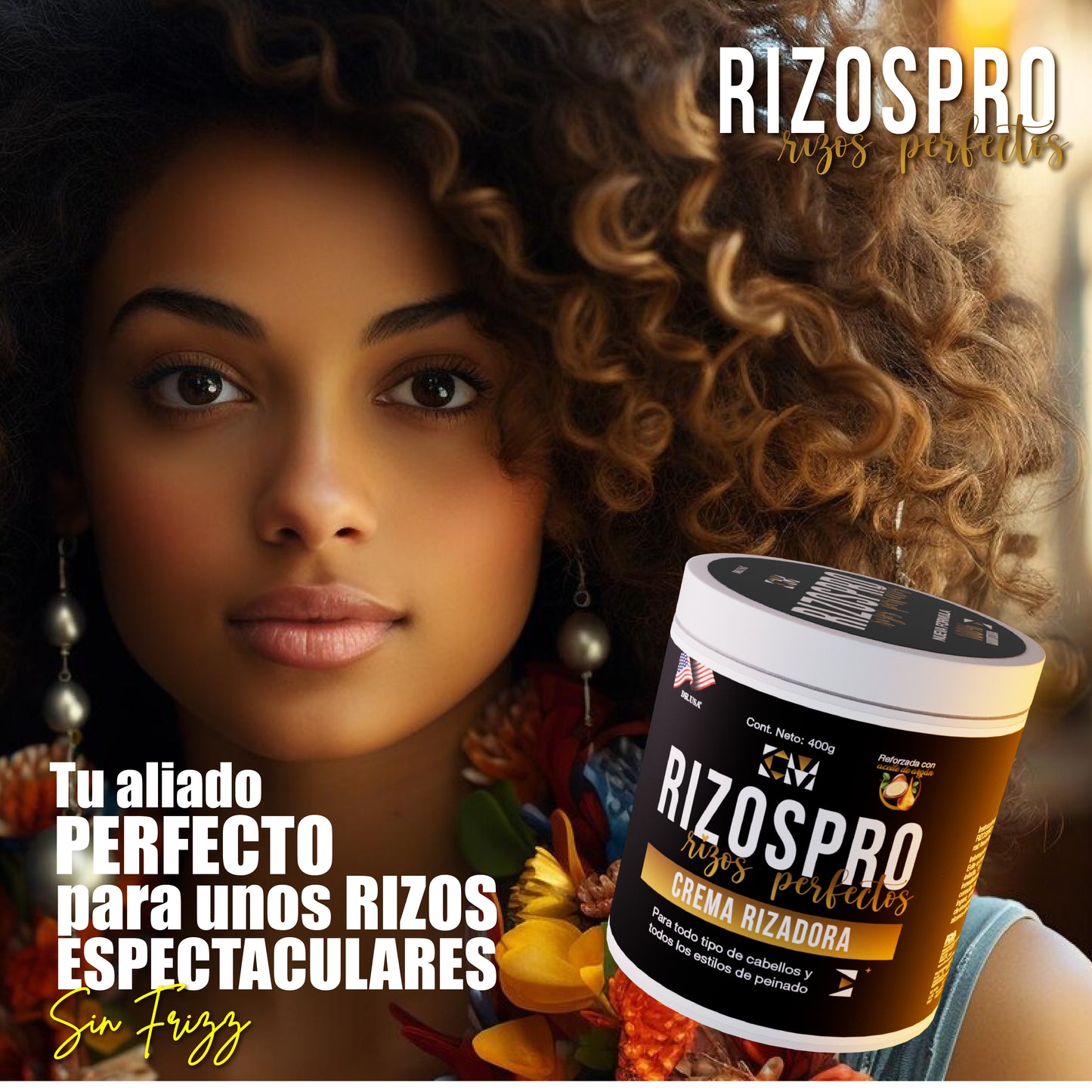 Rizo Control™-Para Rizos mas Definidos