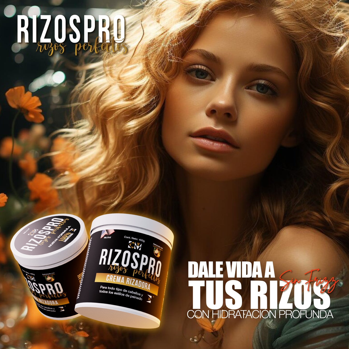 Rizo Control™-Para Rizos mas Definidos